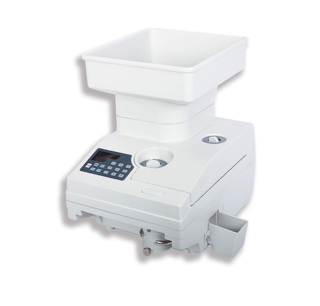 coin counter sorter front image
