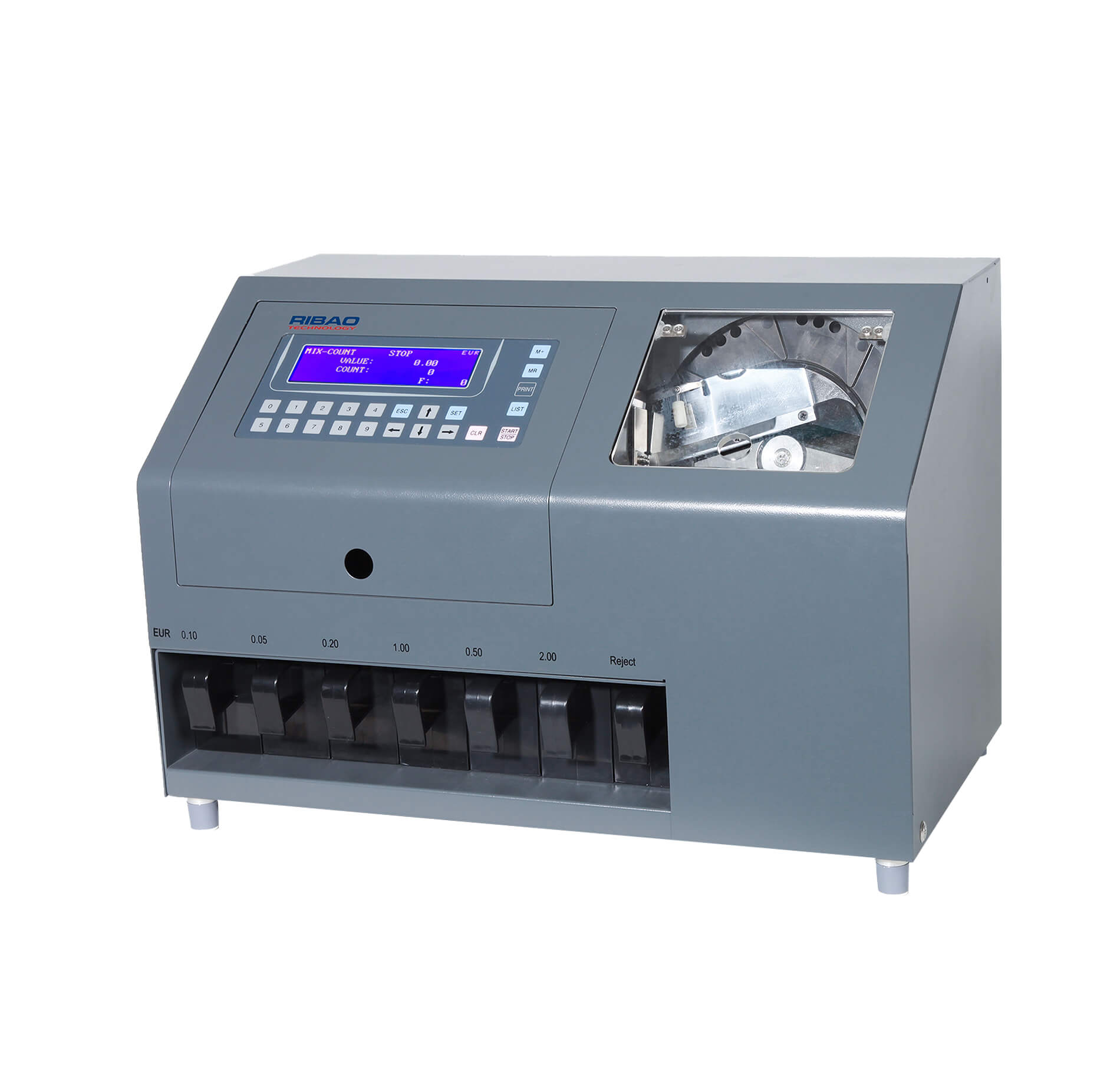 Electronic coin sorter SE-980 high speed coin counting machine for