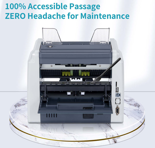 money counter ribao bc40 back view