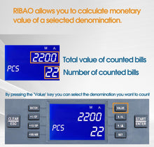 High Speed Money Counter BC-35 - RIBAO TECHNOLOGY