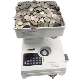 Contadora de monedas de alta velocidad y gran capacidad HCS-3500AH