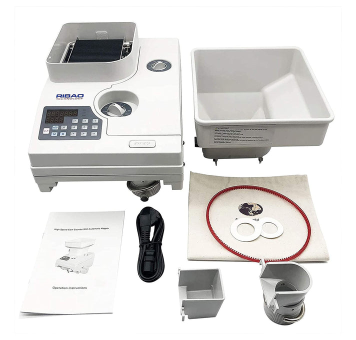Bit Coin Counter Coin Counters and Sorters For Sale | Ribao Technology