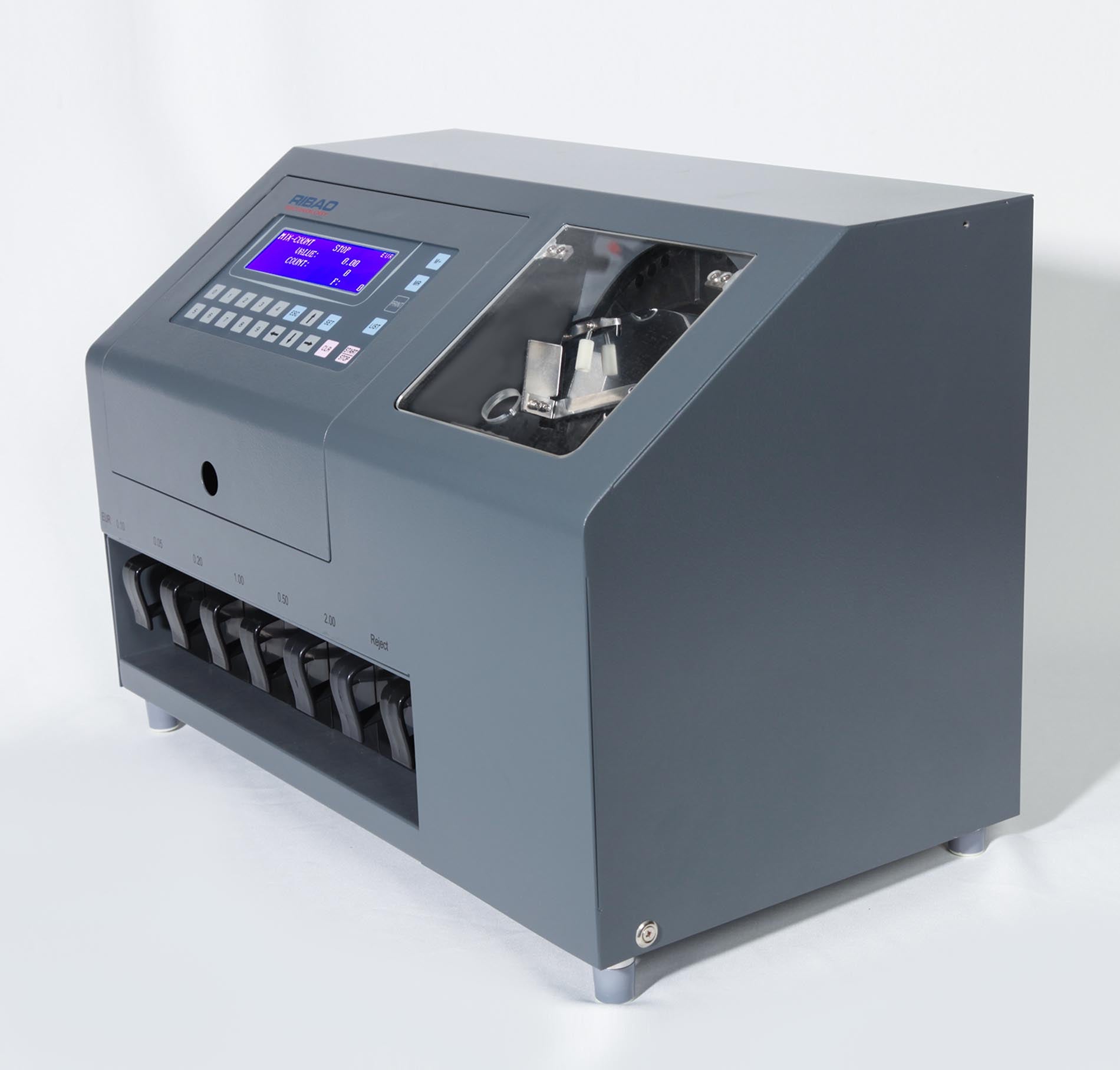 Ribao CS-600B Non-stop Coin Sorter Coin Counter Coin Sorting Machine