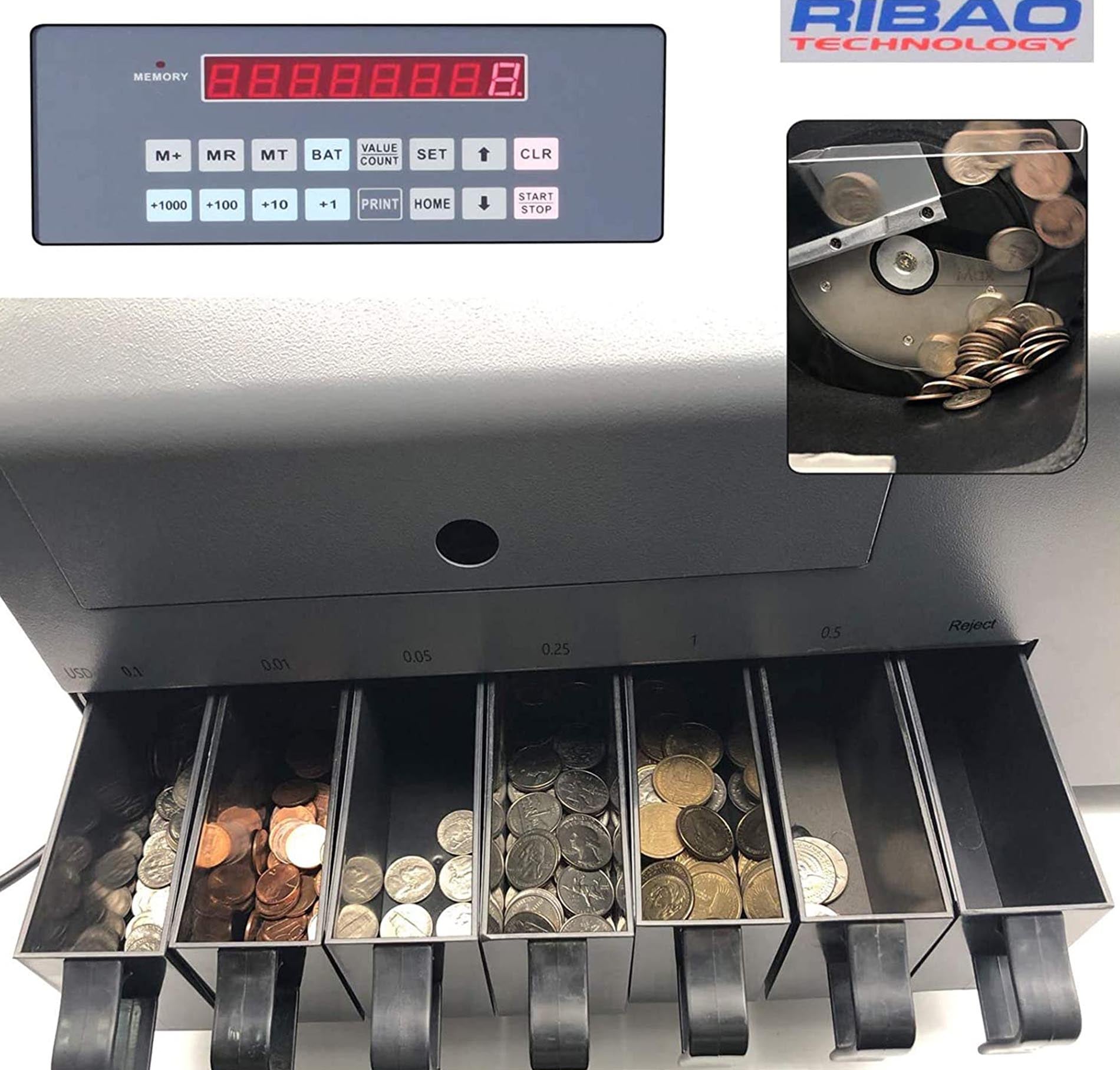 refurbished Coin sorter CS-600B | Ribao Technology