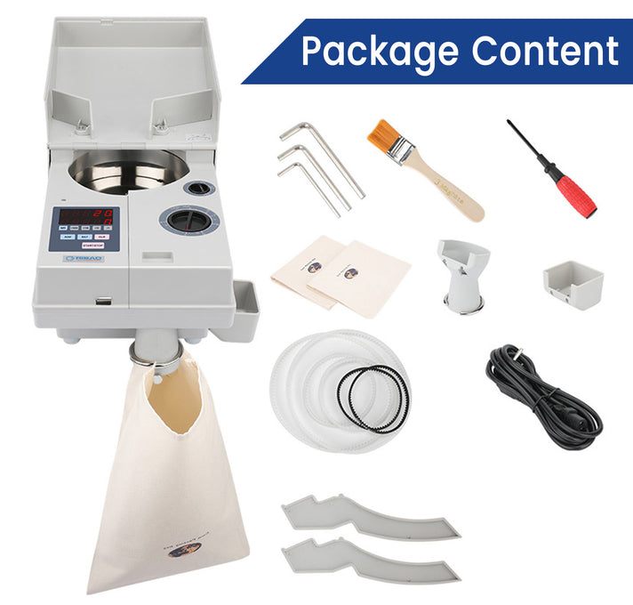 Coin Counters and Sorters For Sale | Ribao Technology