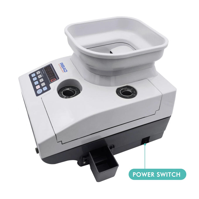 Ribao CS-2000 High speed Coin Counter